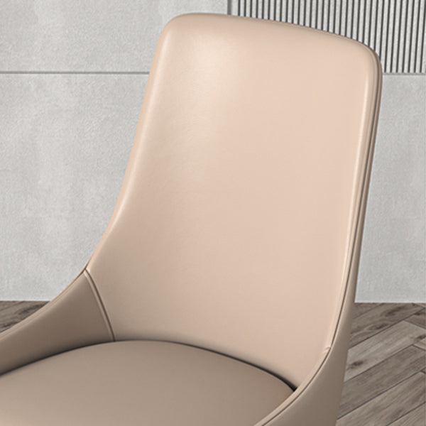 Sala da pranzo Contemporanea in legno finto imbottito braccio da pranzo