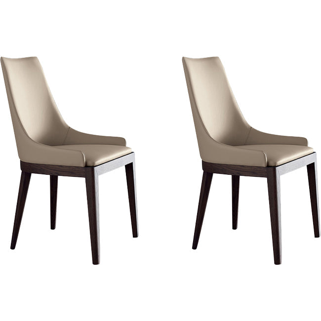 Sala da pranzo Contemporanea in legno finto imbottito braccio da pranzo