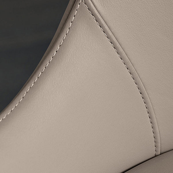 Sala da pranzo Contemporanea in legno finto imbottito braccio da pranzo