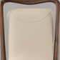 Dining Room Contemporary Walnut Wood Upholstered Solid Back Dining Chair Clearhalo 'Dining Chairs' 'Dining Tables & Seating' 'dining_chair' 'furn' 'furn_dining_chair' 'Furniture' 'Kitchen & Dining Furniture' 7672892