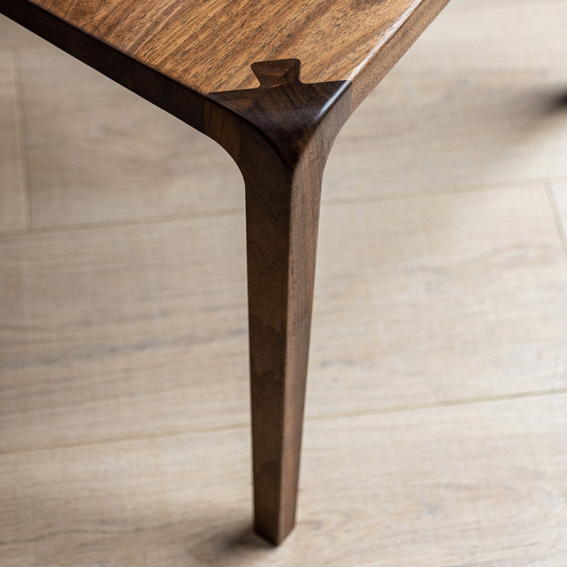 Stile contemporaneo aperto sedia da pranzo in legno massiccio per casa