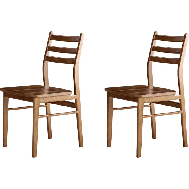 Sala da pranzo moderna sedia da pranzo in legno massiccio in legno massiccio