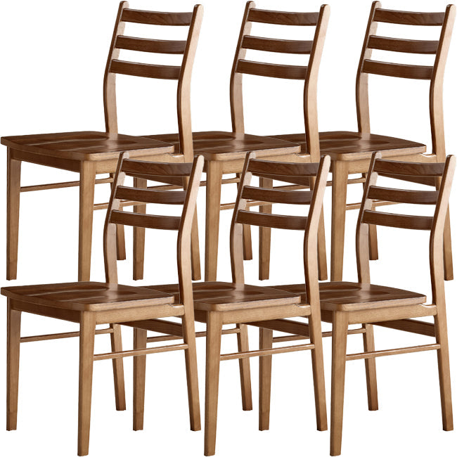 Sala da pranzo moderna sedia da pranzo in legno massiccio in legno massiccio