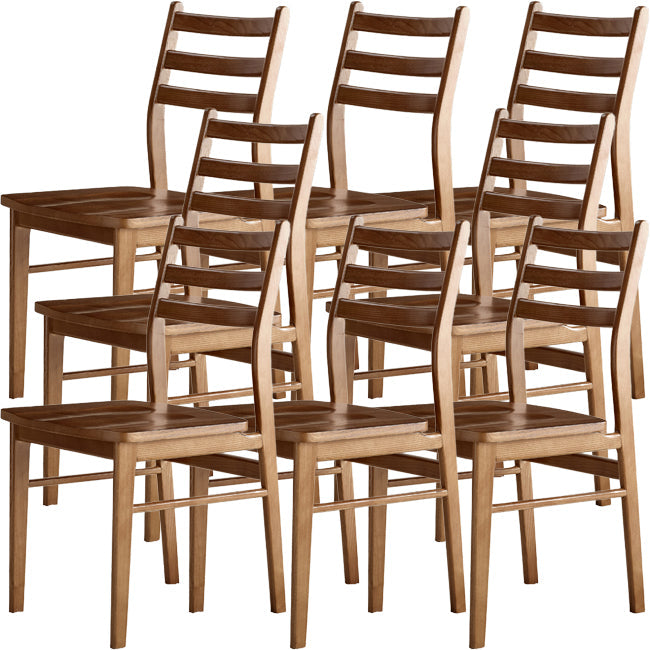 Sala da pranzo moderna sedia da pranzo in legno massiccio in legno massiccio