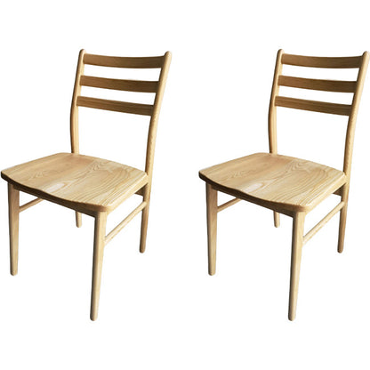 Sala da pranzo moderna sedia da pranzo in legno massiccio in legno massiccio