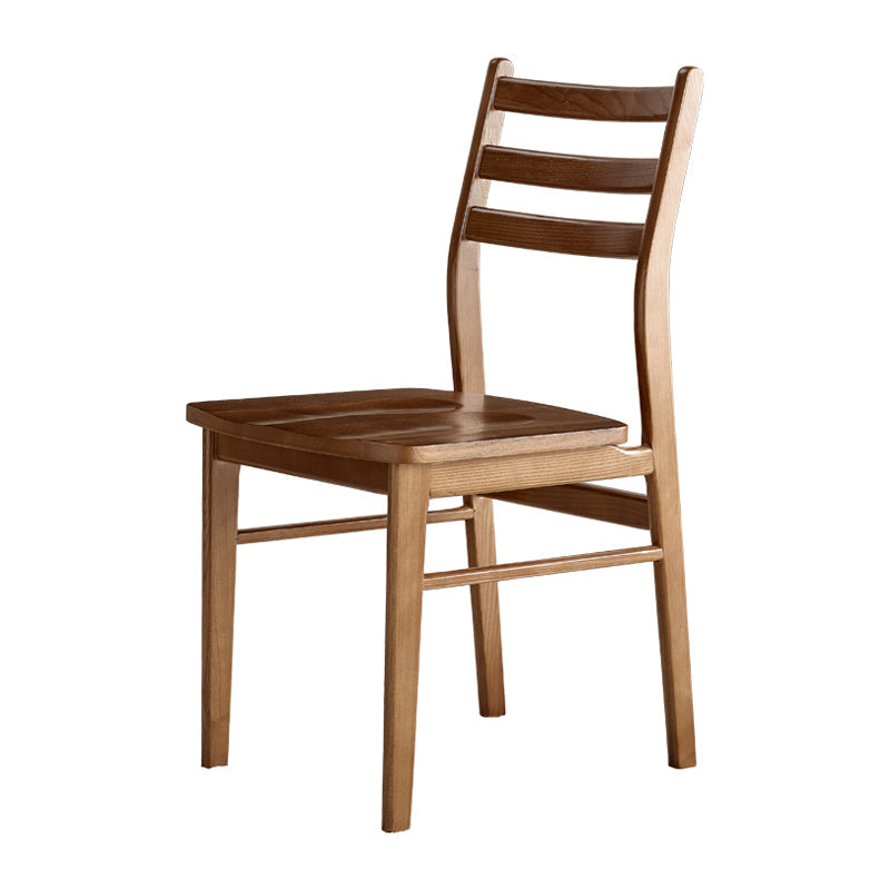 Sala da pranzo moderna sedia da pranzo in legno massiccio in legno massiccio