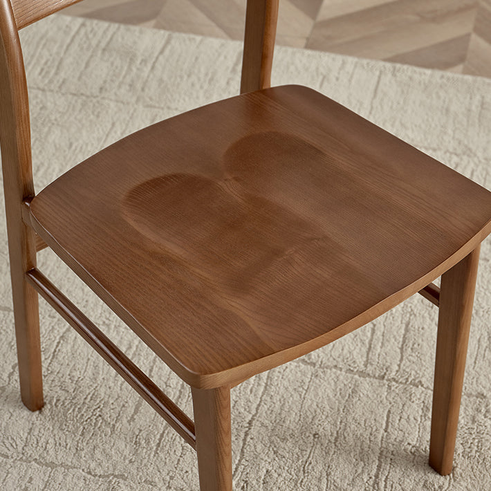 Sala da pranzo moderna sedia da pranzo in legno massiccio in legno massiccio