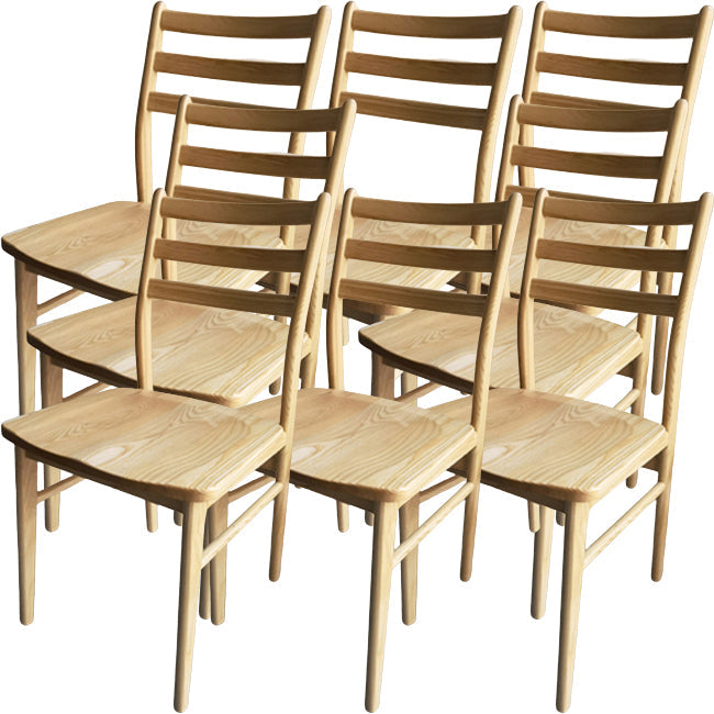 Sala da pranzo moderna sedia da pranzo in legno massiccio in legno massiccio