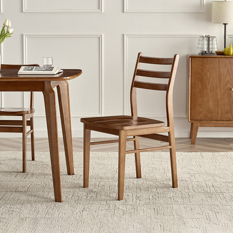 Sala da pranzo moderna sedia da pranzo in legno massiccio in legno massiccio