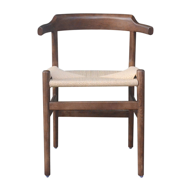 Stile contemporaneo aperto in legno solido casa usa la sedia da pranzo