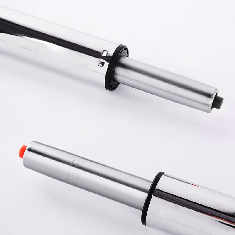 Modern Plastic Adjustable Height Swivel Bar Stool with Footrest