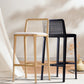 Solid Wood Counter Height Stools with Footrest for Living Room Clearhalo 'Bar Furniture' 'Bar Stools' 'bar_stools' 'furn' 'furn_bar_stools' 'Furniture' 'Kitchen & Dining Furniture' 7673452