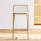 Solid Wood Counter Height Stools with Footrest for Living Room Clearhalo 'Bar Furniture' 'Bar Stools' 'bar_stools' 'furn' 'furn_bar_stools' 'Furniture' 'Kitchen & Dining Furniture' 7673457