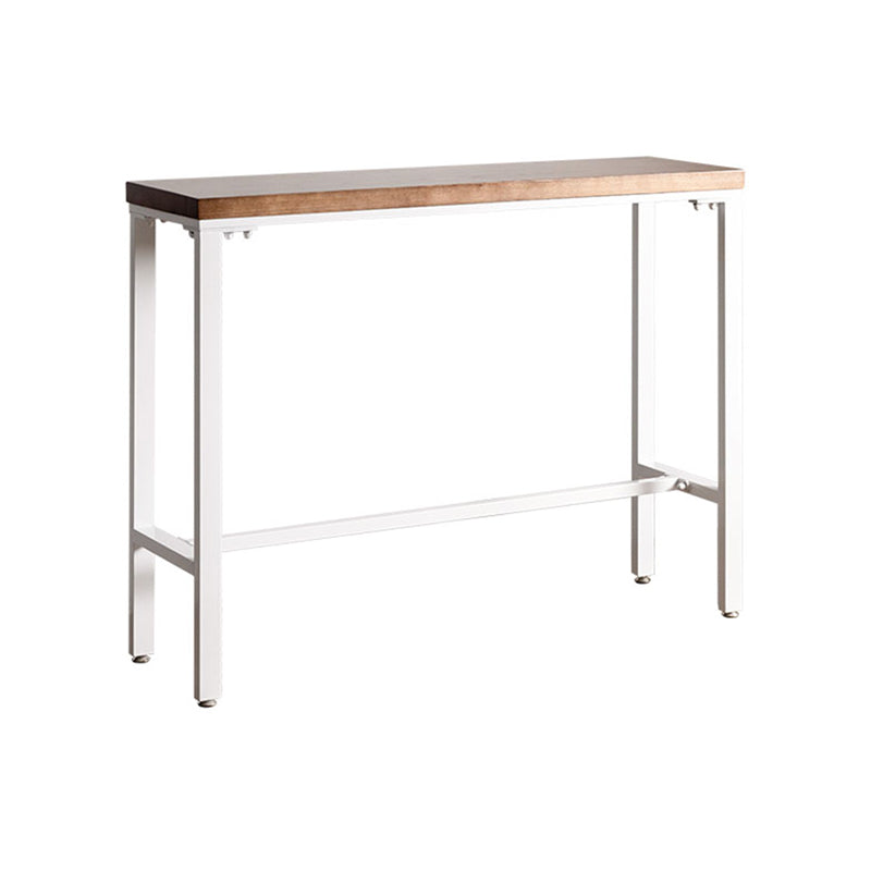 1/3 pezzi tavolo da pub in legno massiccio in stile moderno con sgabelli alti