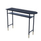 1/3 Pieces Glam Rectangle Sintered Stone Top Counter Table with High Stools