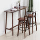 Traditional Rectangle Solid Wood Living Room Bar Dining Table Clearhalo 'Bar Furniture' 'Bar Tables' 'bar_tables' 'furn' 'furn_bar_tables' 'Furniture' 'Kitchen & Dining Furniture' 7673815