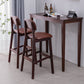 Traditional Rectangle Solid Wood Living Room Bar Dining Table Clearhalo 'Bar Furniture' 'Bar Tables' 'bar_tables' 'furn' 'furn_bar_tables' 'Furniture' 'Kitchen & Dining Furniture' 7673817