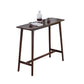 Traditional Rectangle Solid Wood Living Room Bar Dining Table Clearhalo 'Bar Furniture' 'Bar Tables' 'bar_tables' 'furn' 'furn_bar_tables' 'Furniture' 'Kitchen & Dining Furniture' 7673818