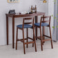 Traditional Rectangle Solid Wood Living Room Bar Dining Table Clearhalo 'Bar Furniture' 'Bar Tables' 'bar_tables' 'furn' 'furn_bar_tables' 'Furniture' 'Kitchen & Dining Furniture' 7673822