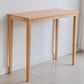 Contemporary Rectangle Solid Wood Living Room Bar Dining Table