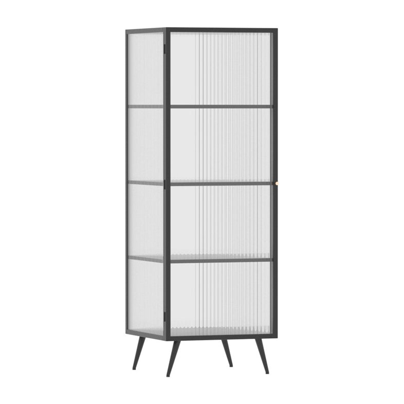 Creammella in vetro moderno in stile moderno da 53 pollici.