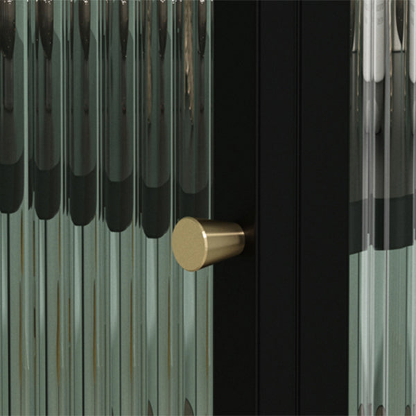 Creammella in vetro moderno in stile moderno da 53 pollici.