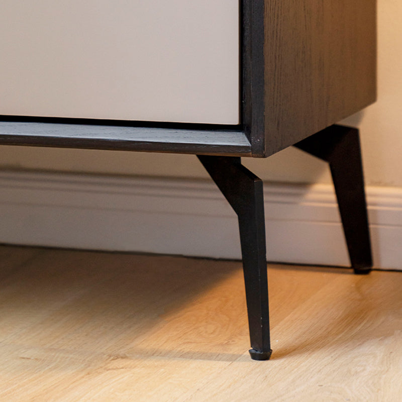 Mobile moderno per pavimenti per pavimento in legno massiccio con illuminazione