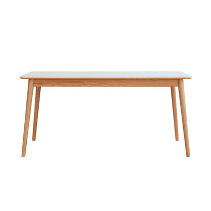 1/5 Pcs Modern Stone Rectangle Shape Dinette Table with Armless Chair