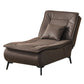 Contemporary Solid Color Upholstered Armless Chaise Lounge Couch with Storage Clearhalo 'Chairs & Seating' 'Chaise Lounge' 'chaise_lounge' 'furn' 'furn_chaise_lounge' 'Furniture' 'Living Room Furniture' 7675983