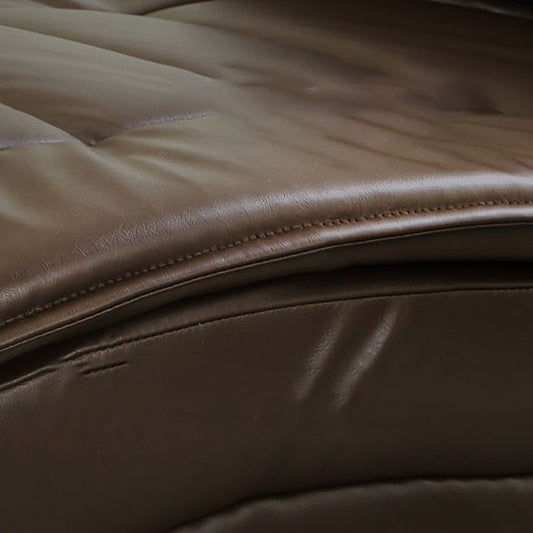 Contemporary Solid Color Upholstered Armless Chaise Lounge Couch with Storage Clearhalo 'Chairs & Seating' 'Chaise Lounge' 'chaise_lounge' 'furn' 'furn_chaise_lounge' 'Furniture' 'Living Room Furniture' 7675986