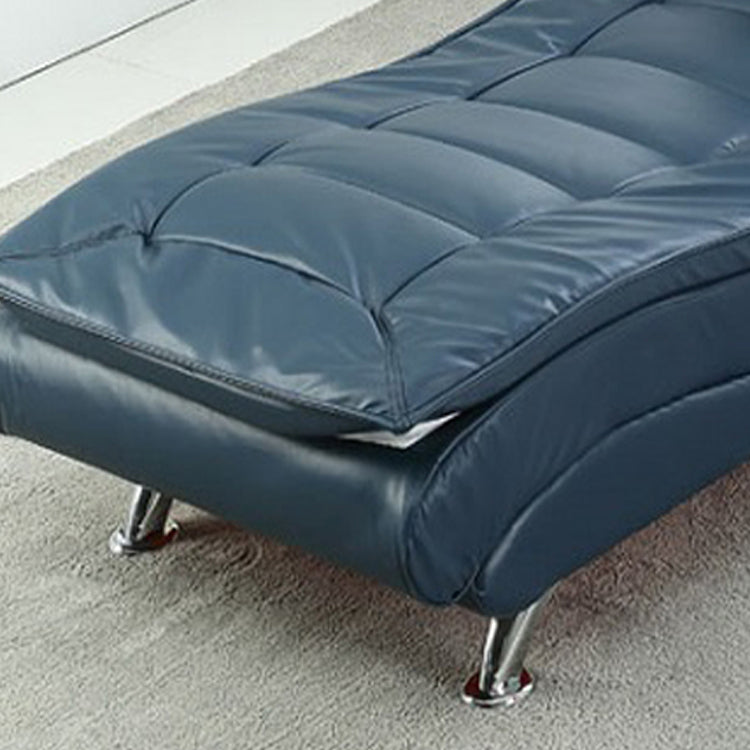 Contemporary Solid Color Upholstered Armless Chaise Lounge Couch with Storage Clearhalo 'Chairs & Seating' 'Chaise Lounge' 'chaise_lounge' 'furn' 'furn_chaise_lounge' 'Furniture' 'Living Room Furniture' 7675987