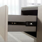 Contemporary Coffee Or End Table Marble with Storage Drawers Rectangle Clearhalo 'Coffee & Accent Tables' 'Coffee Tables' 'coffee_tables' 'furn' 'furn_coffee_tables' 'Furniture' 'Living Room Furniture' 7676188