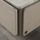 Contemporary Coffee Or End Table Marble with Storage Drawers Rectangle Clearhalo 'Coffee & Accent Tables' 'Coffee Tables' 'coffee_tables' 'furn' 'furn_coffee_tables' 'Furniture' 'Living Room Furniture' 7676189