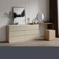 Wooden Bedroom Lighted Mirror With Drawer Makeup Vanity Desk