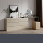 Wooden Bedroom Lighted Mirror With Drawer Makeup Vanity Desk