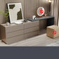 Wooden Bedroom Lighted Mirror With Drawer Makeup Vanity Desk