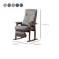 Modern Recliner Chair in Solid Wood Frame with Independent Foot Movement