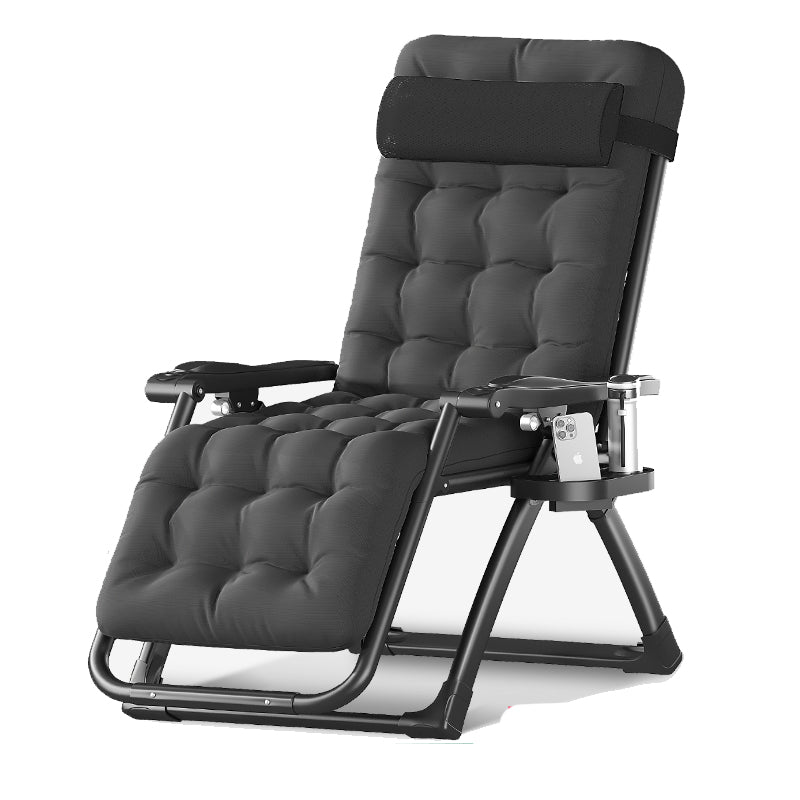 Zeitgenössische Metallbasis mit Armen und Tassenhaltern Innenstühle