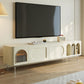 White TV Media Console Console Media Console TV per soggiorno