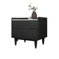 Contemporary Bed Nightstand Drawer Storage Night Table for Bedroom Clearhalo 'Bedroom Furniture' 'furn' 'furn_night_stand' 'Furniture' 'night_stand' 'Nightstands' 7676849