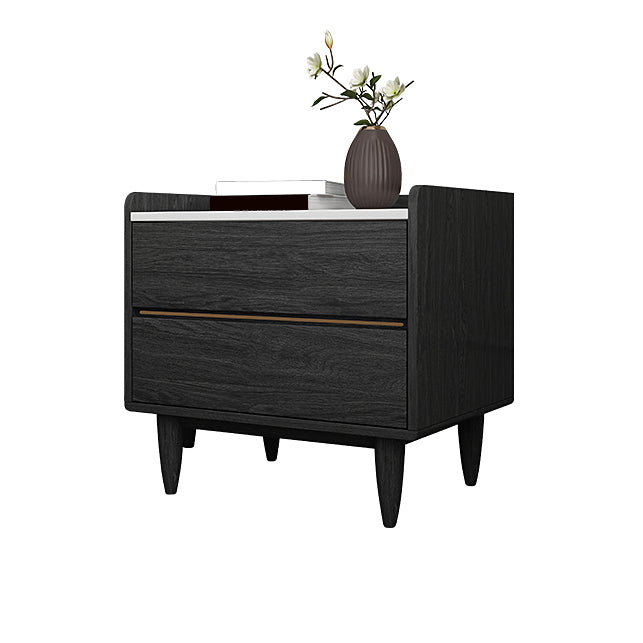Contemporary Bed Nightstand Drawer Storage Night Table for Bedroom Clearhalo 'Bedroom Furniture' 'furn' 'furn_night_stand' 'Furniture' 'night_stand' 'Nightstands' 7676849