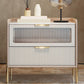 Glam Pine Wood Accent Table Nightstand Drawers Included with Legs Clearhalo 'Bedroom Furniture' 'furn' 'furn_night_stand' 'Furniture' 'night_stand' 'Nightstands' 7676866