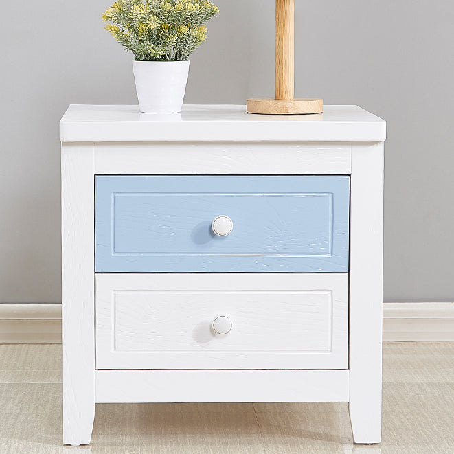 Table table de chevet de table en bois moderne pour chambre à coucher