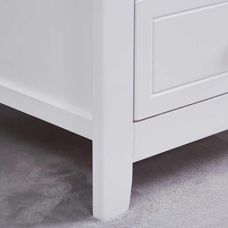 Table table de chevet de table en bois moderne pour chambre à coucher