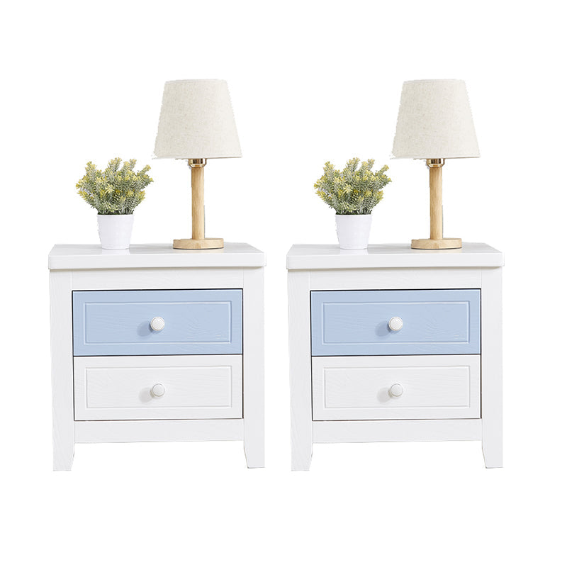 Wooden Accent Table Nightstand Modern Nightstand for Bedroom