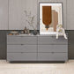 Stone Dresser Classic Glam Storage Borst Dressoir met 2/3/6/5 laden
