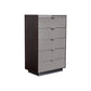 Stone Dresser Classic Glam Storage Borst Dressoir met 2/3/6/5 laden