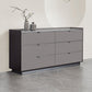 Stone Dresser Classic Glam Storage Borst Dressoir met 2/3/6/5 laden