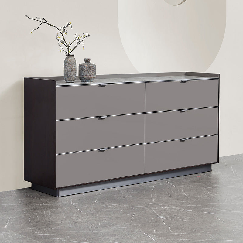 Stone Dresser Classic Glam Storage Borst Dressoir met 2/3/6/5 laden