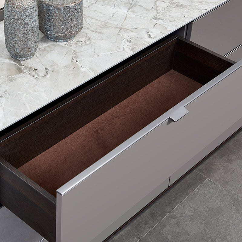 Stone Dresser Classic Glam Storage Borst Dressoir met 2/3/6/5 laden